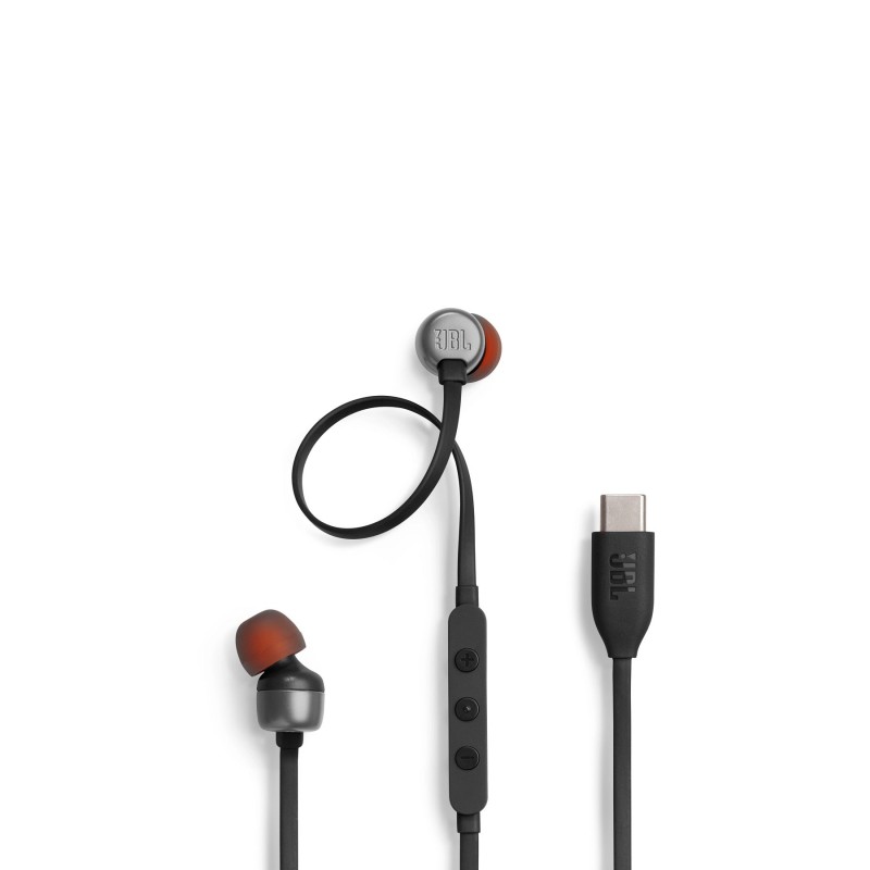 Tune 310C, In-Ear Headphones, Red