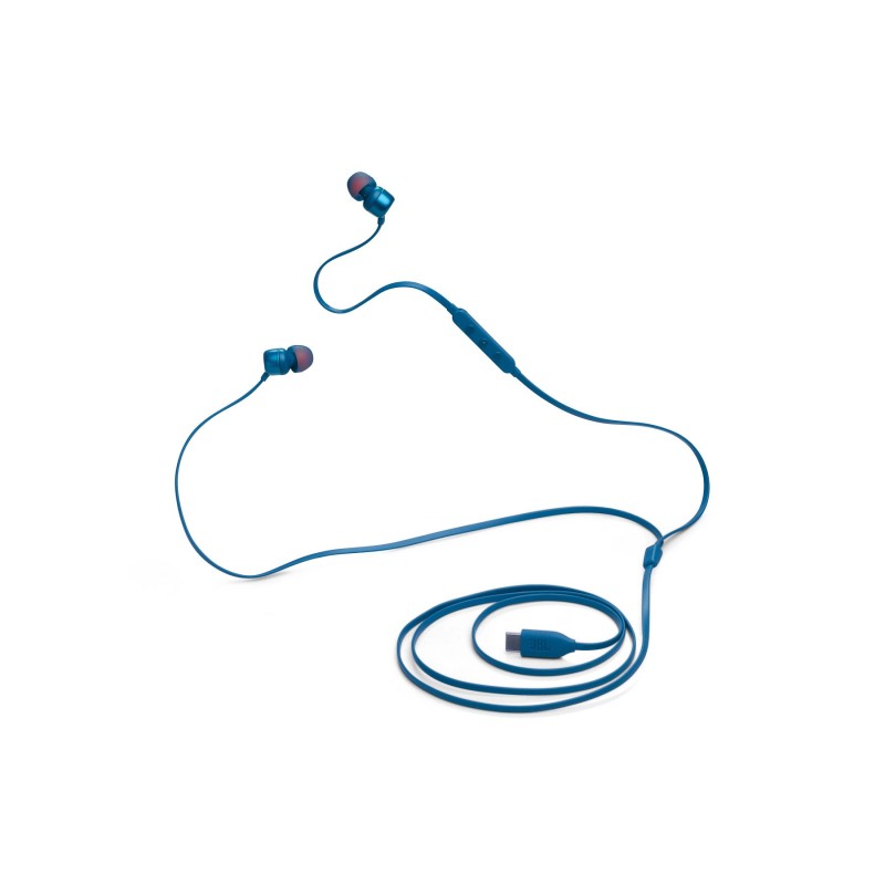 Tune 310C, In-Ear Headphones, White