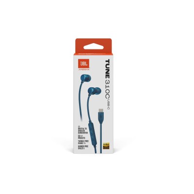 Tune 310C, In-Ear Headphones, White