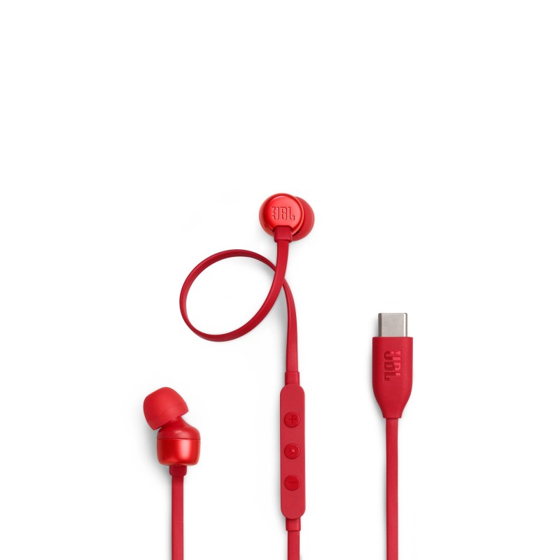 Tune 310C, In-Ear Headphones, Black