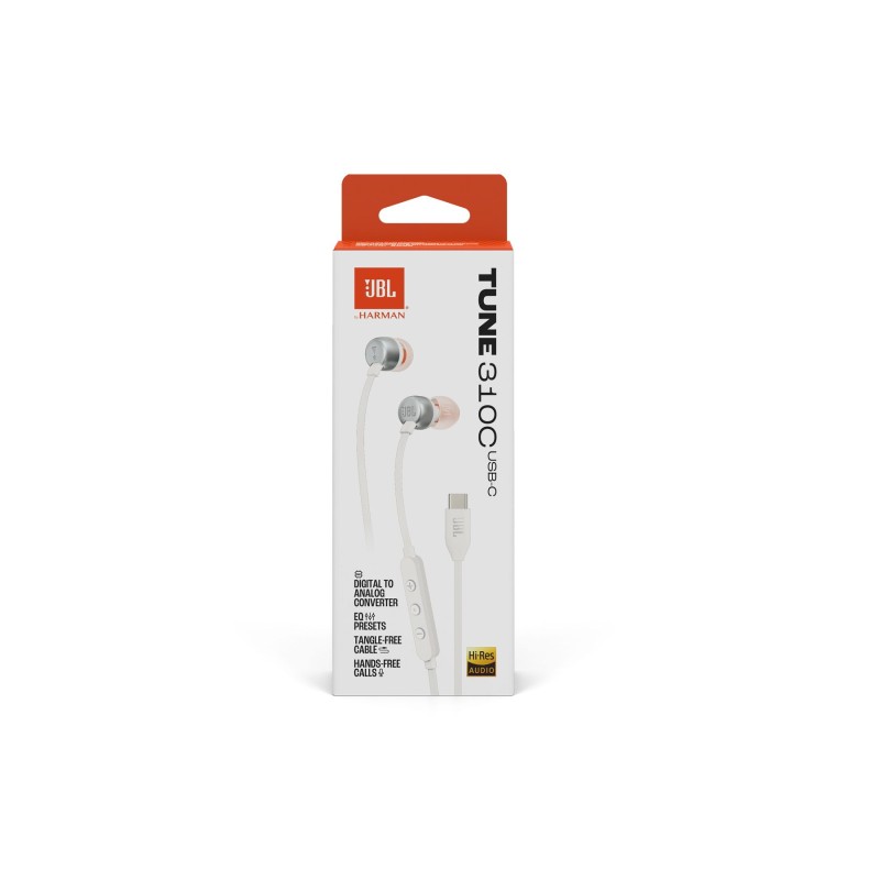 Tune 310C, In-Ear Headphones, Blue