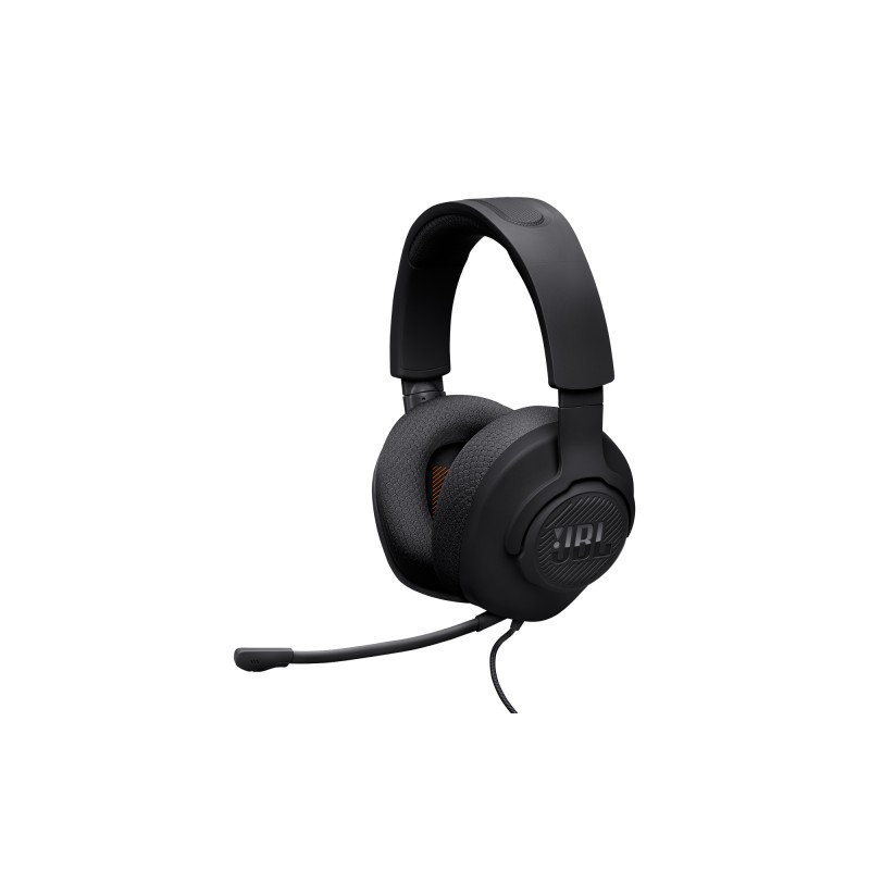 Quantum 100M2, Over-Ear Wired Gaming Headset, Black