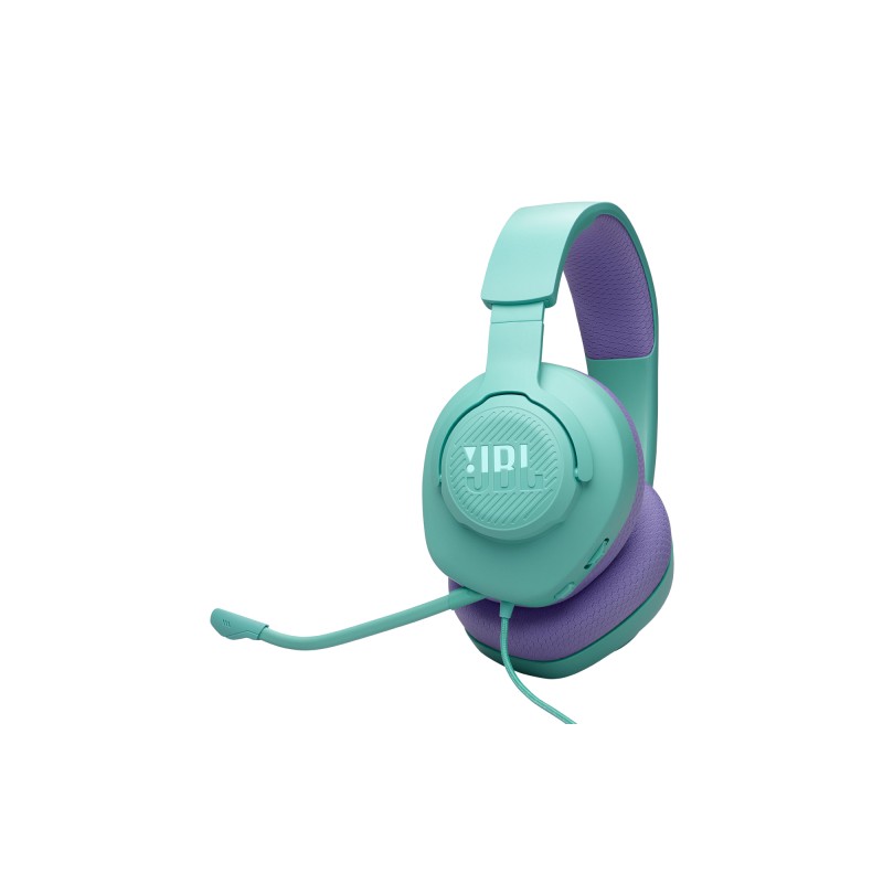 Quantum 100M2, Over-Ear Wired Gaming Headset, Green