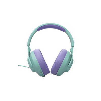 Quantum 100M2, Over-Ear Wired Gaming Headset, Green