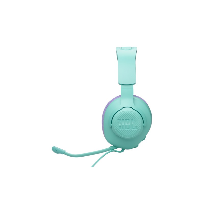 Quantum 100M2, Over-Ear Wired Gaming Headset, Green