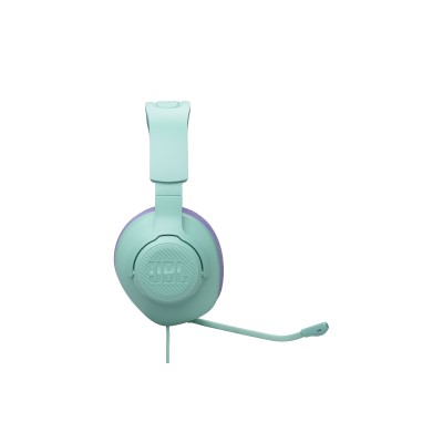 Quantum 100M2, Over-Ear Wired Gaming Headset, Green