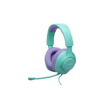 Quantum 100M2, Over-Ear Wired Gaming Headset, Green