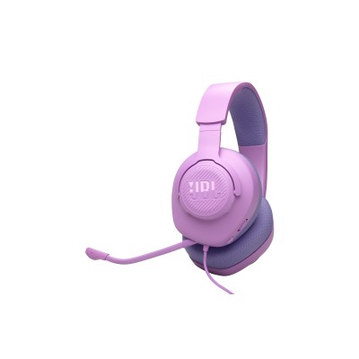 Quantum 100M2, Over-Ear Wired Gaming Headset, Purple