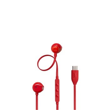 Tune 305C, Ear-Buds Headphones, Red