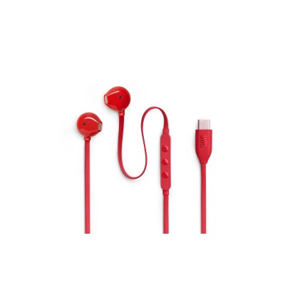 Tune 305C, Ear-Buds Headphones, Red