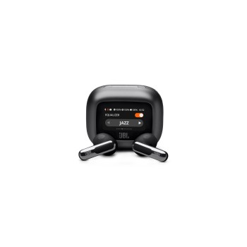 Live Flex 3, True Wireless Ear-Buds Headphones, Black