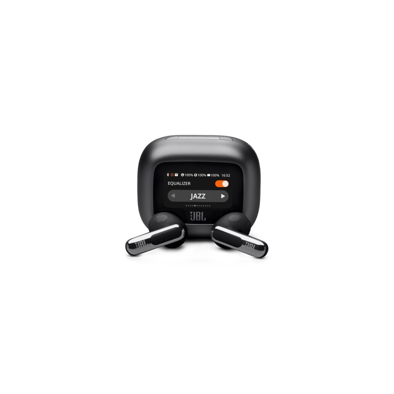 Live Flex 3, True Wireless Ear-Buds Headphones, Black