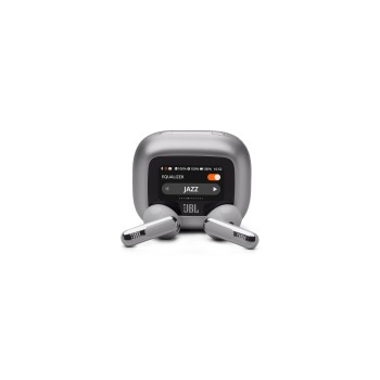 Live Flex 3, True Wireless Ear-Buds Headphones, Silver