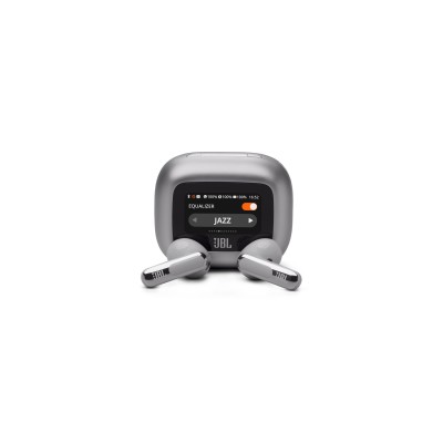 Live Flex 3, True Wireless Ear-Buds Headphones, Silver