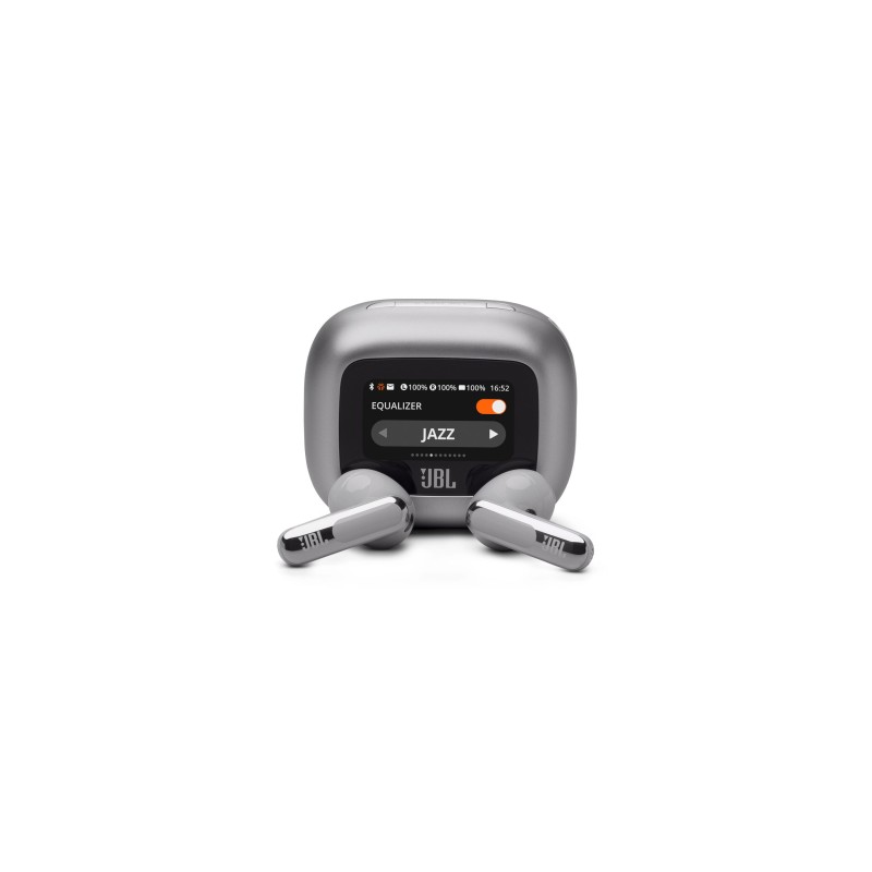 Live Flex 3, True Wireless Ear-Buds Headphones, Silver