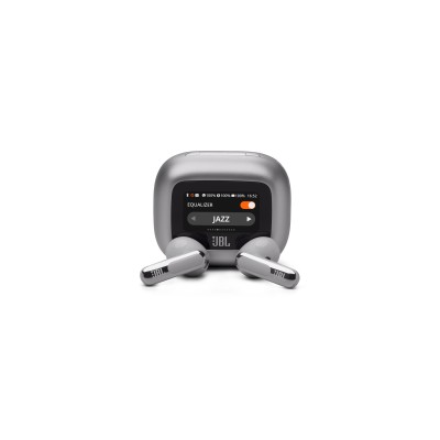 Live Flex 3, True Wireless Ear-Buds Headphones, Silver