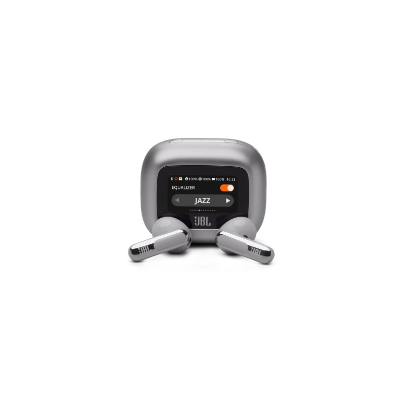 Live Flex 3, True Wireless Ear-Buds Headphones, Silver