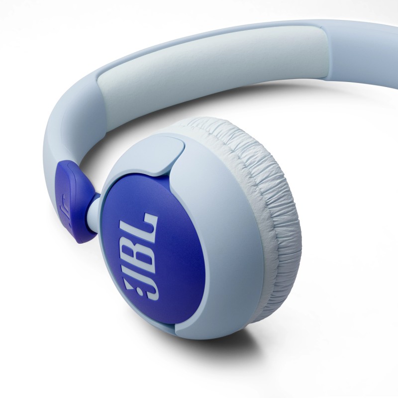 JBL Junior 320, On-Ear Kids Headphones, Blue