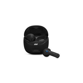 Tune Flex 2, True Wireless Ear-Buds Headphones, Ghost Black