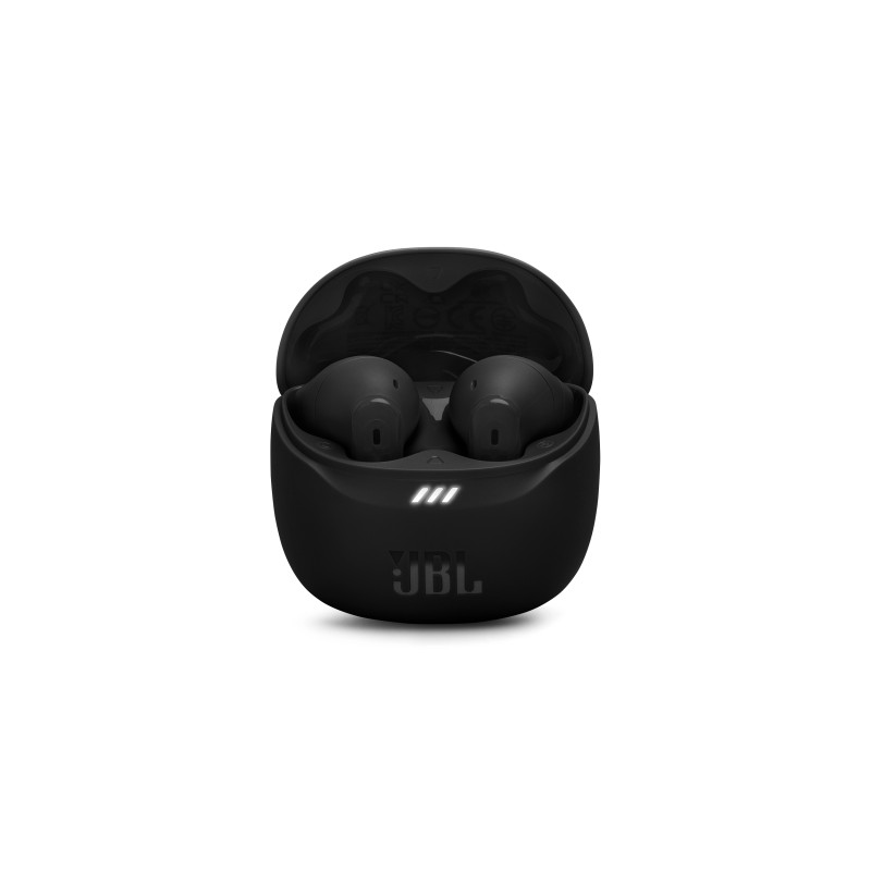 Tune Flex 2, True Wireless Ear-Buds Headphones, Ghost Black