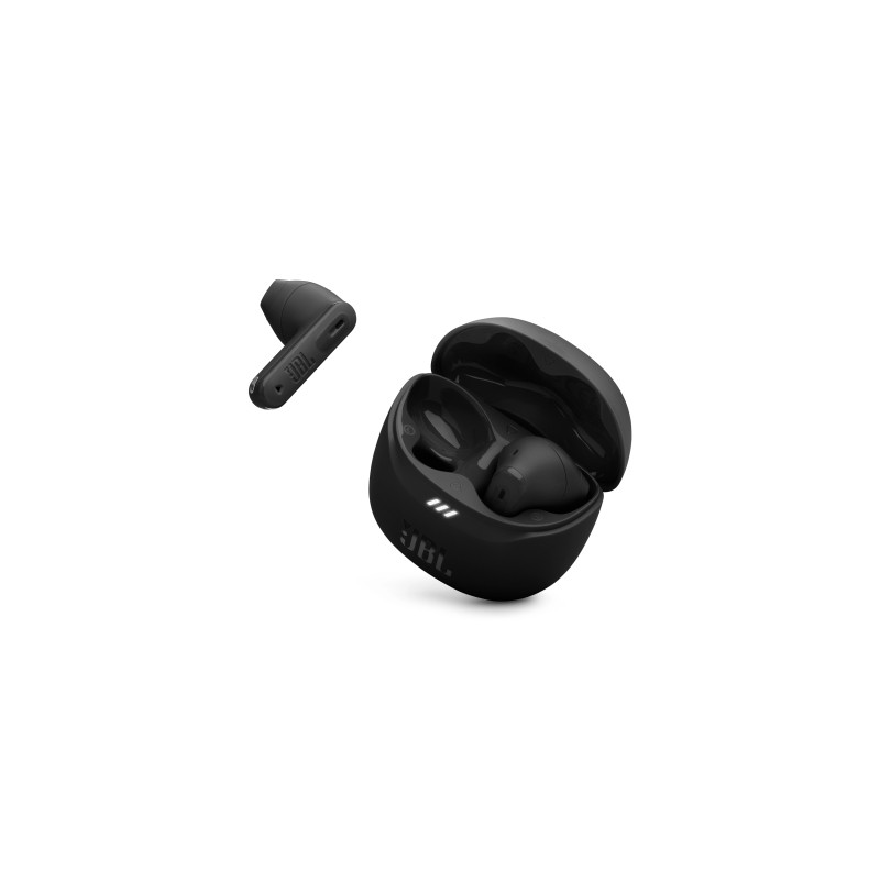 Tune Flex 2, True Wireless Ear-Buds Headphones, Ghost Black