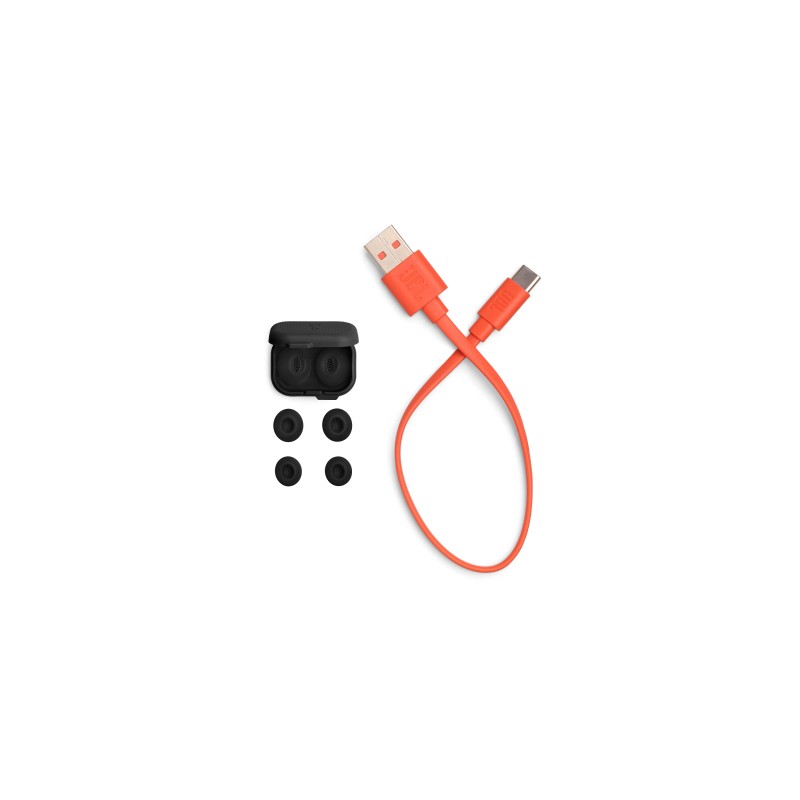 Tune Flex 2, True Wireless Ear-Buds Headphones, Black