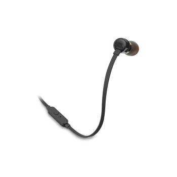 T110E, In-Ear Headphones, Black