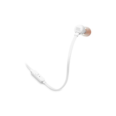 T110E, In-Ear Headphones, White