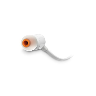 T110E, In-Ear Headphones, White