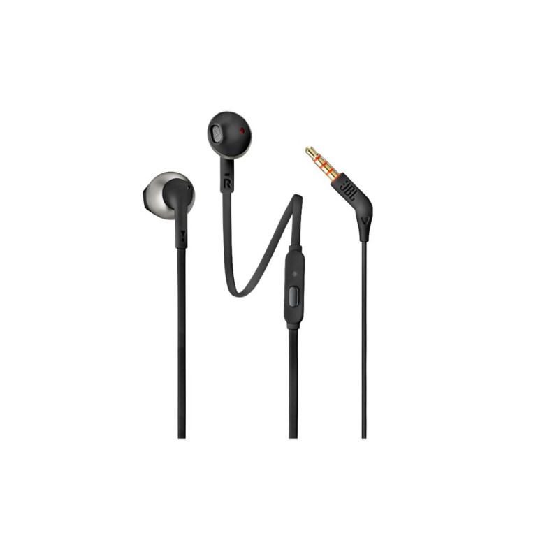 T205E, In-Ear Headphones, Black