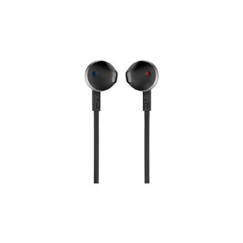 T205E, In-Ear Headphones, Black