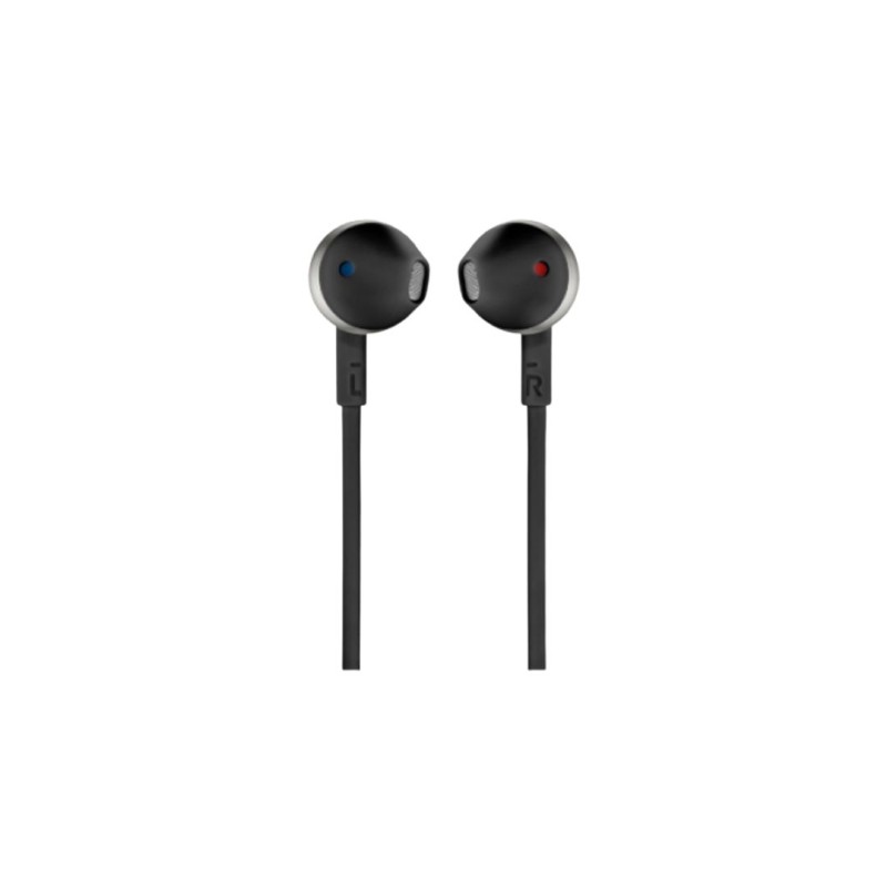 T205E, In-Ear Headphones, Black