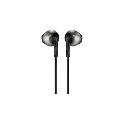 T205E, In-Ear Headphones, Black
