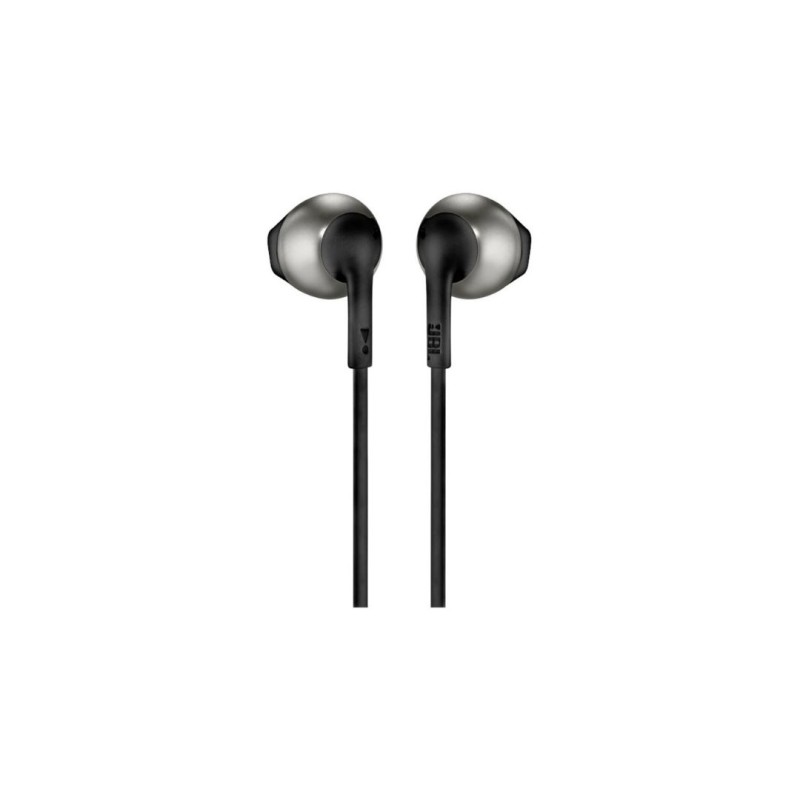 T205E, In-Ear Headphones, Black