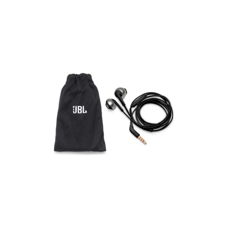 T205E, In-Ear Headphones, Black