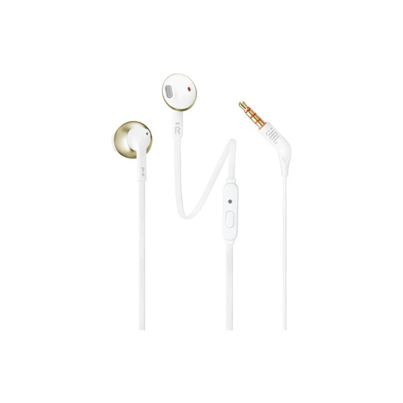 T205E, In-Ear Headphones, Gold