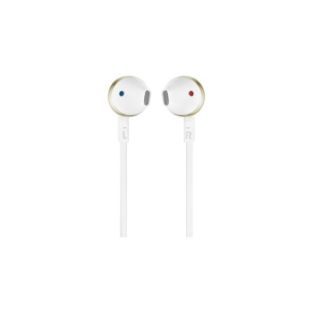T205E, In-Ear Headphones, Gold