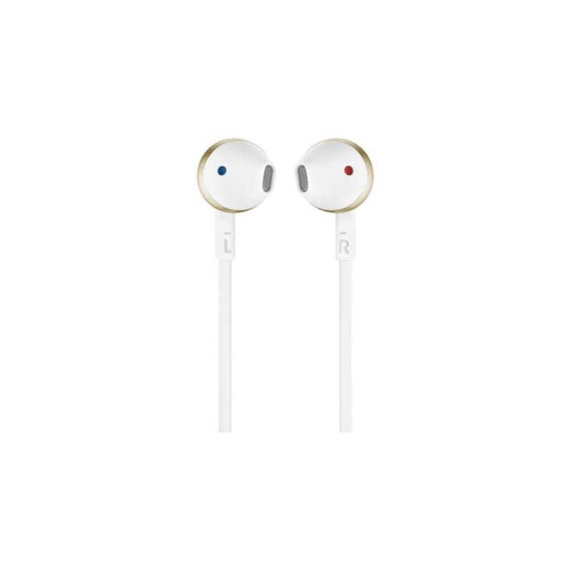 T205E, In-Ear Headphones, Gold