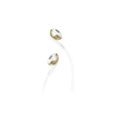 T205E, In-Ear Headphones, Gold