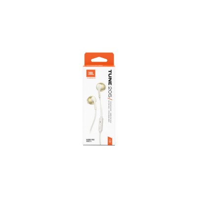 T205E, In-Ear Headphones, Gold