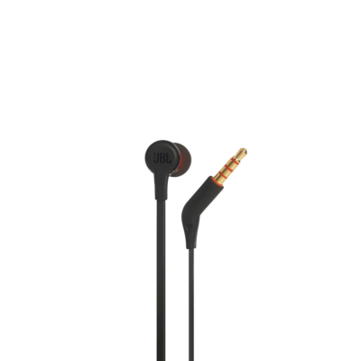 T210E, In-Ear Headphones, Black