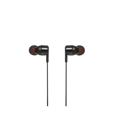 T210E, In-Ear Headphones, Black