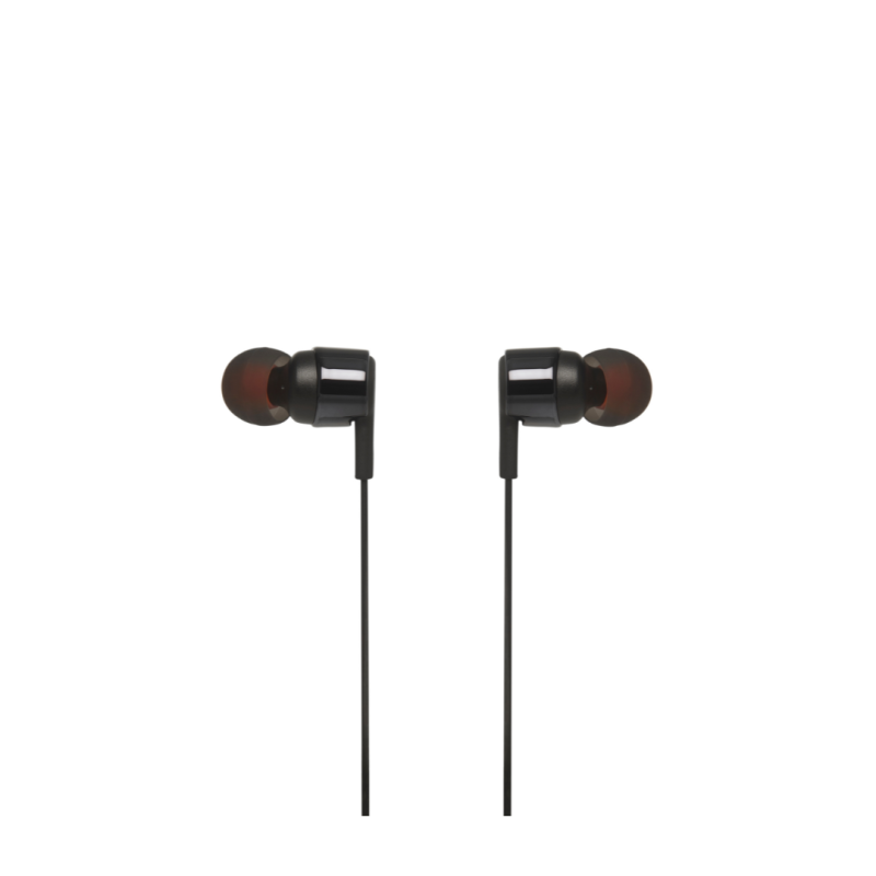 T210E, In-Ear Headphones, Black