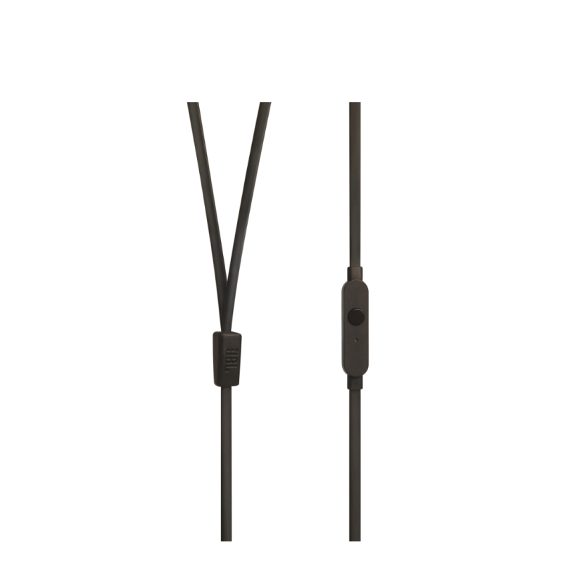 T210E, In-Ear Headphones, Black