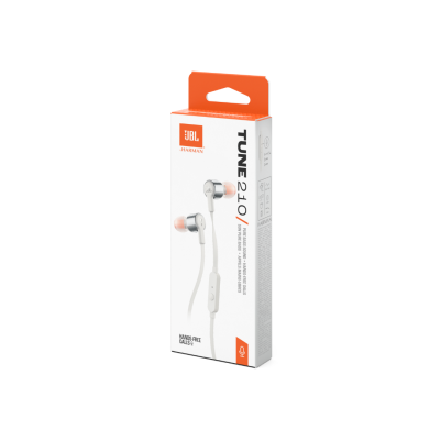 T210E, In-Ear Headphones, Grey
