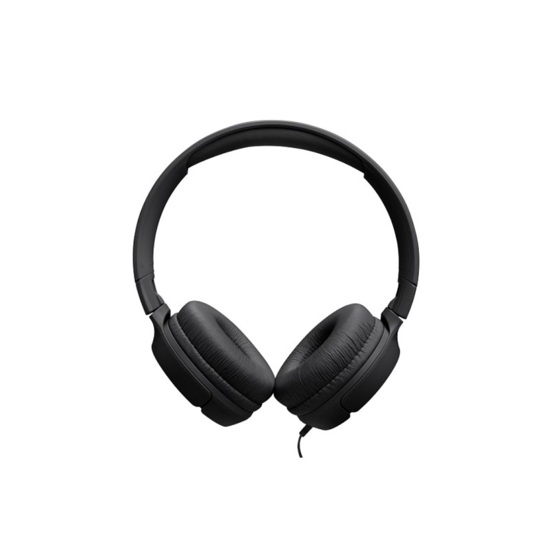 Tune 520C, On-Ear Wired Headphones, Black