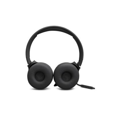 Tune 520C, On-Ear Wired Headphones, Black