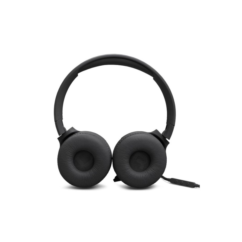Tune 520C, On-Ear Wired Headphones, Black