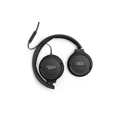 Tune 520C, On-Ear Wired Headphones, Black