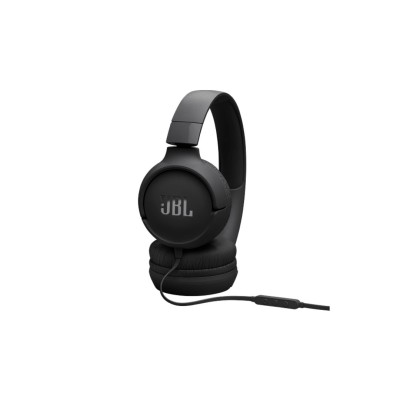 Tune 520C, On-Ear Wired Headphones, Black